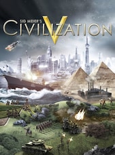 Sid Meier's Civilization V PC Steam Klucz BRAZYLIA