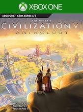 Sid Meier's Civilization VI Anthology Xbox One Xbox Live Klucz USA