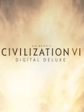 Sid Meier's Civilization VI Digital Deluxe Digital Deluxe Edition PC Steam Sleutel GLOBAL