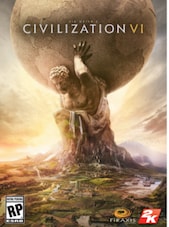 Sid Meier's Civilization VI Digital Deluxe PC Steam Schlüssel GLOBAL