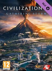 Sid Meier's Civilization VI: Gathering Storm (PC) - Epic Games Key - EUROPE Epic Games Anahtar AVRUPA