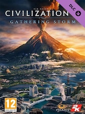 Sid Meier's Civilization VI: Gathering Storm PC Epic Games Clave GLOBAL