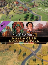 Sid Meier's Civilization VI - Maya & Gran Colombia Pack (PC) - Steam Key - GLOBAL Steam Anahtar KÜRESEL
