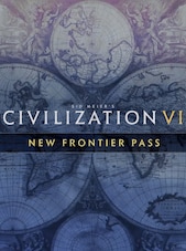 Sid Meier's Civilization VI - New Frontier Pass PC Steam Key EUROPE