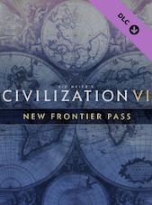 Sid Meier's Civilization VI - New Frontier Pass PC Steam Key GLOBAL