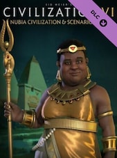 Sid Meier's Civilization VI - Nubia Civilization & Scenario Pack PC Steam Key GLOBAL