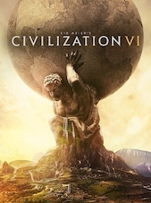 Sid Meier's Civilization VI PC ENG ONLY Epic Games Account GLOBAL