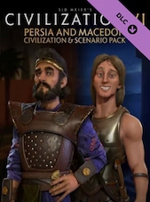 Sid Meier's Civilization VI - Persia and Macedon Civilization & Scenario Pack PC Steam Clé GLOBAL