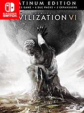 Sid Meier's Civilization VI Platinum Edition Nintendo Switch Nintendo eShop Key UNITED STATES
