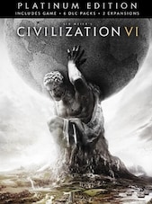 Sid Meier's Civilization VI Platinum Edition PC Steam Key SOUTHEAST ASIA