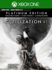 Sid Meier's Civilization VI Platinum Edition Xbox One Xbox Live Key EUROPE