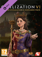 Sid Meier's Civilization VI - Poland Civilization & Scenario Pack PC Steam Clé GLOBAL