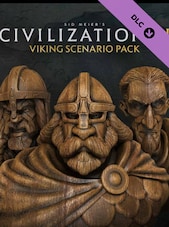 Sid Meier's Civilization VI - Vikings Scenario Pack PC Steam Clé GLOBAL