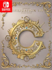 Sid Meier's Civilization VII Deluxe Edition Nintendo Switch Nintendo eShop Clé ÉTATS-UNIS