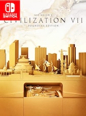 Sid Meier's Civilization VII Founders Edition Nintendo Switch Nintendo eShop Key GLOBAL