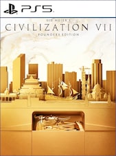 Sid Meier's Civilization VII Founders Edition PS5 PSN Key UNITED STATES