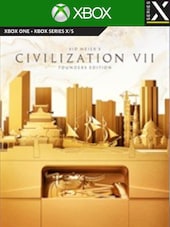 Sid Meier's Civilization VII Founders Edition Xbox Series X/S Xbox Live Key UNITED STATES