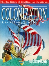 Sid Meier's Colonization Classic PC Steam Key GLOBAL