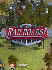 Sid Meier's Railroads! (PC) - Steam Key - GLOBAL Steam Anahtar KÜRESEL