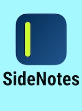 SideNotes - 1 Mac Levenslang Apptorium Sleutel GLOBAL