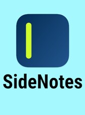 SideNotes - 1 Mac Pe viață Apptorium Cheie GLOBAL