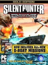 Silent Hunter 4: Wolves of the Pacific Gold Edition PC Ubisoft Connect Key GLOBAL