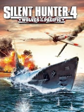 Silent Hunter 4: Wolves of the Pacific PC Ubisoft Connect Clé GLOBAL