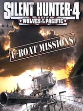 Silent Hunter: Wolves of the Pacific U-Boat Missions PC Steam Account GLOBAL