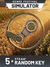 Simulator Random 5 Keys (PC) - Steam Key - GLOBAL Steam Key GLOBAL