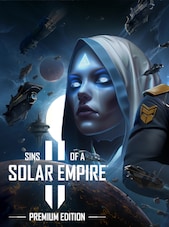 Sins of a Solar Empire II Premium Edition PC Steam Clé GLOBAL