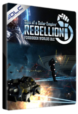 Sins of a Solar Empire: Rebellion - Forbidden Worlds PC Steam Chiave GLOBALE