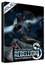 Sins of a Solar Empire: Rebellion - Stellar Phenomena PC Steam Chiave GLOBALE