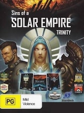 Sins of a Solar Empire: Trinity PC Steam Key GLOBAL
