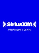 SiriusXM Gift Card 15 USD SiriusXM Clave ESTADOS UNIDOS