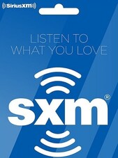 SiriusXM Gift Card 20 USD SiriusXM Key UNITED STATES