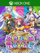 Sisters Royale: Five Sisters Under Fire Xbox One Xbox Live Klucz USA