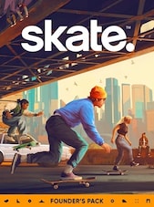 skate.™ - Founder’s Pack PC Steam Konto GLOBALNY