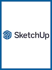 SketchUp 2024 - Pro PC 1 Apparaat 1 jaar SketchUp Sleutel GLOBAL