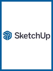 SketchUp 2024 - Studio PC 1 Appareil 1 an SketchUp Clé GLOBAL