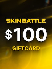 Skinbattle.gg Gift Card 100 USD Skinbattle.gg Key GLOBAL