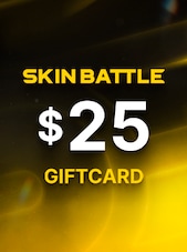 Skinbattle.gg Gift Card 25 USD Skinbattle.gg Key GLOBAL