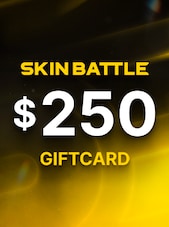 Skinbattle.gg Gift Card 250 USD Skinbattle.gg Key GLOBAL