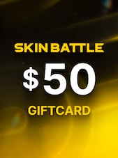 Skinbattle.gg Gift Card 50 USD Skinbattle.gg Key GLOBAL