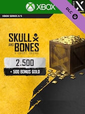 Skull and Bones - 3000 Gold Xbox Series X/S Xbox Live Klucz GLOBALNY