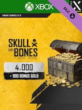 Skull and Bones - 4900 Aur Xbox Series X/S Xbox Live Cheie GLOBAL
