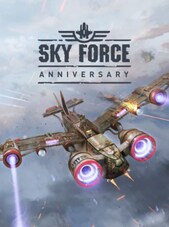 Sky Force Anniversary PC Steam Ajándék EURÓPA