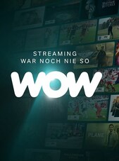 Sky WOW Gift Card 15 EUR - WowTV Key - GERMANY WowTV Klíč NĚMECKO