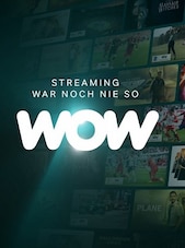 Sky WOW Gift Card 75 EUR WowTV Clave ALEMANIA