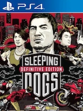Sleeping Dogs: Definitive Edition PS4 PSN Konto GLOBALNY