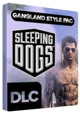 Sleeping Dogs: Gangland Style Pack Steam Gift GLOBAL Steam Ajándék GLOBÁLIS